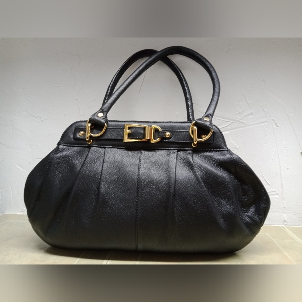 Fiori Genuine Leather Hand/Shoulder Bag